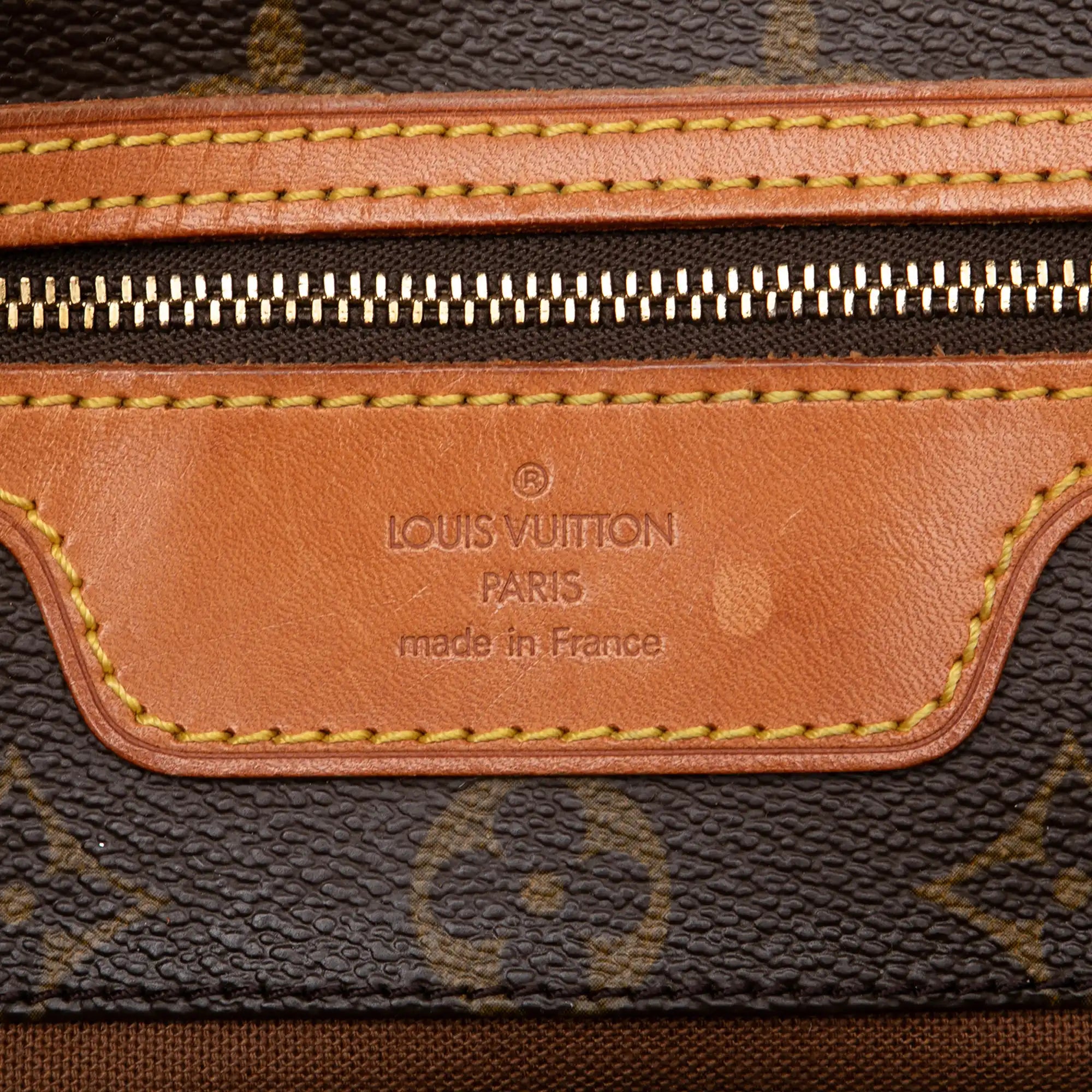 Louis Vuitton Sac Shopping Monogram Canvas
