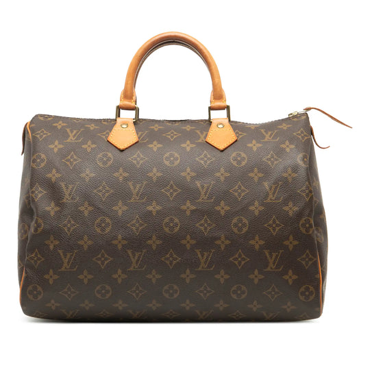 Louis Vuitton Speedy 35 Monogram Canvas