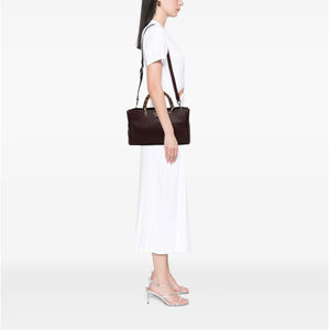 Gucci Bamboo Shopper Medium Burgundy