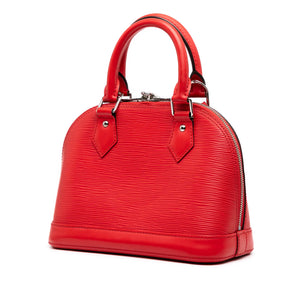 Louis Vuitton Alma BB Red Epi