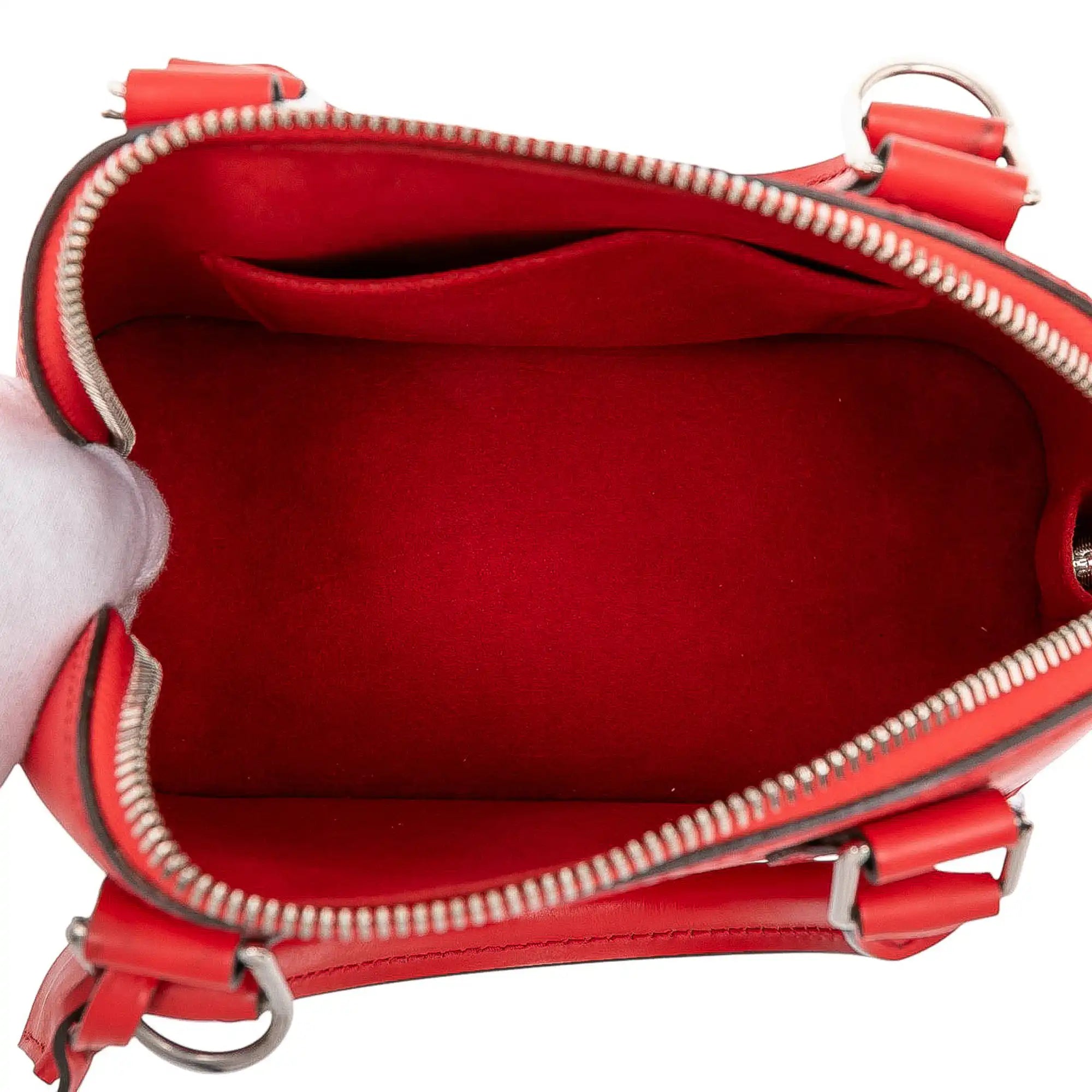 Louis Vuitton Alma BB Red Epi