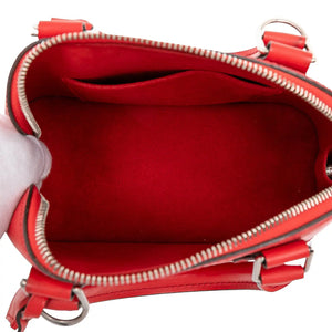 Louis Vuitton Alma BB Red Epi
