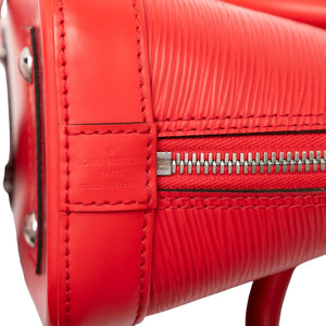 Louis Vuitton Alma BB Red Epi