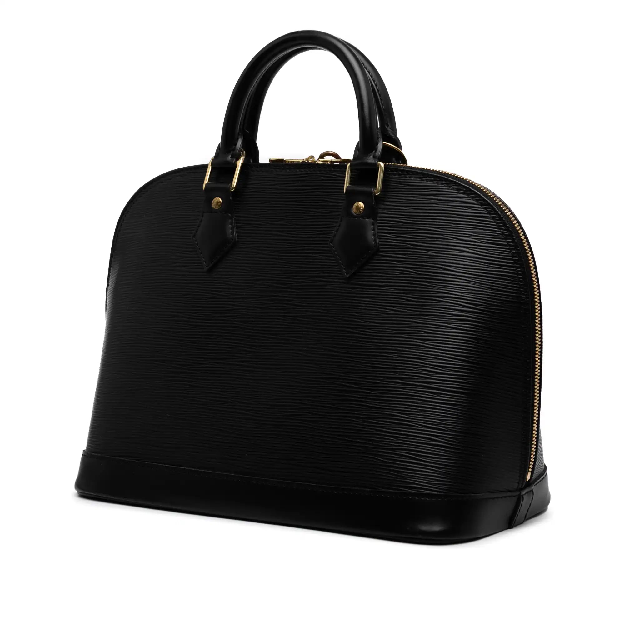 Louis Vuitton Alma PM Black Epi
