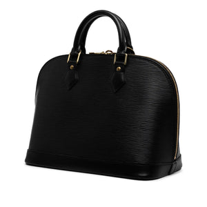 Louis Vuitton Alma PM Black Epi