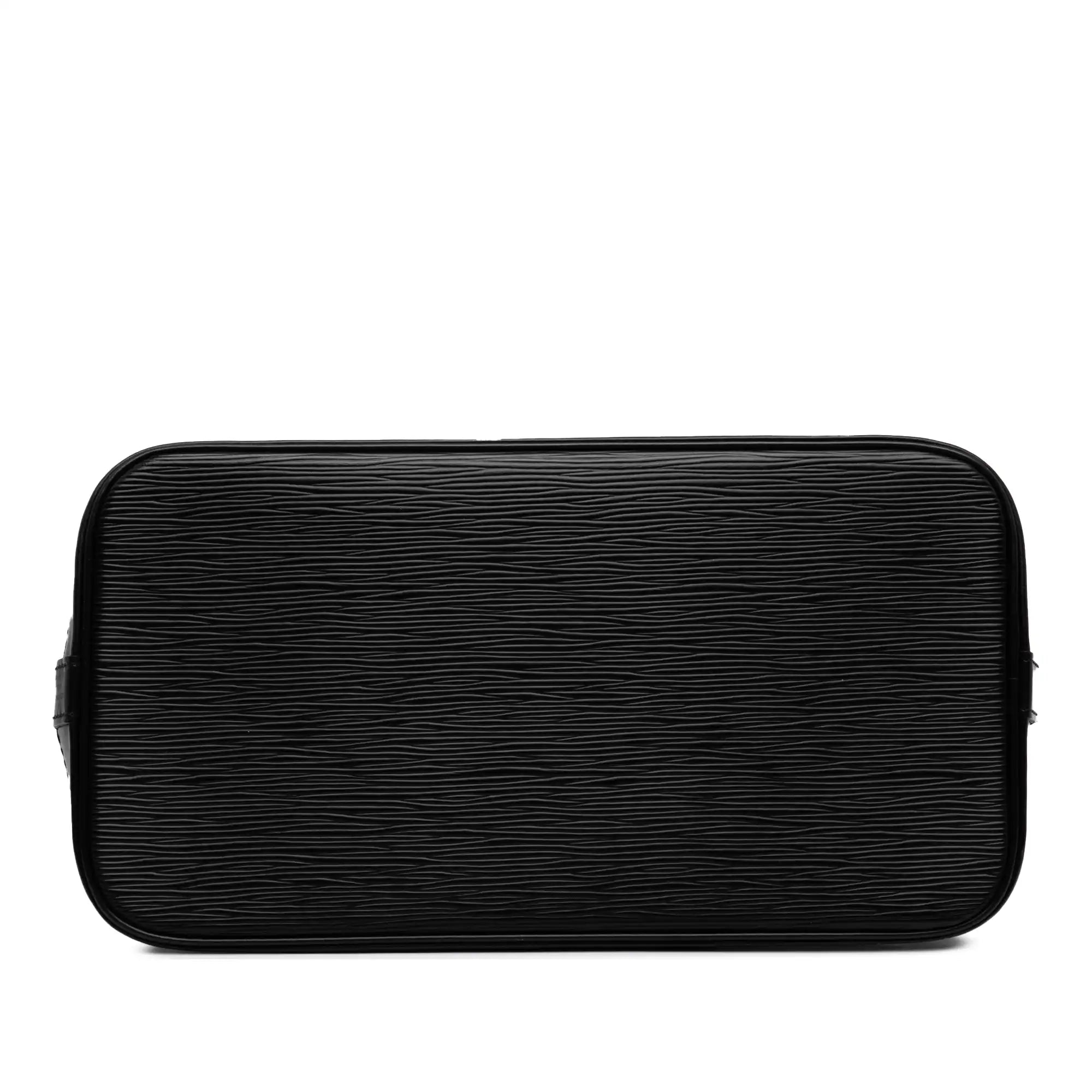 Louis Vuitton Alma PM Black Epi