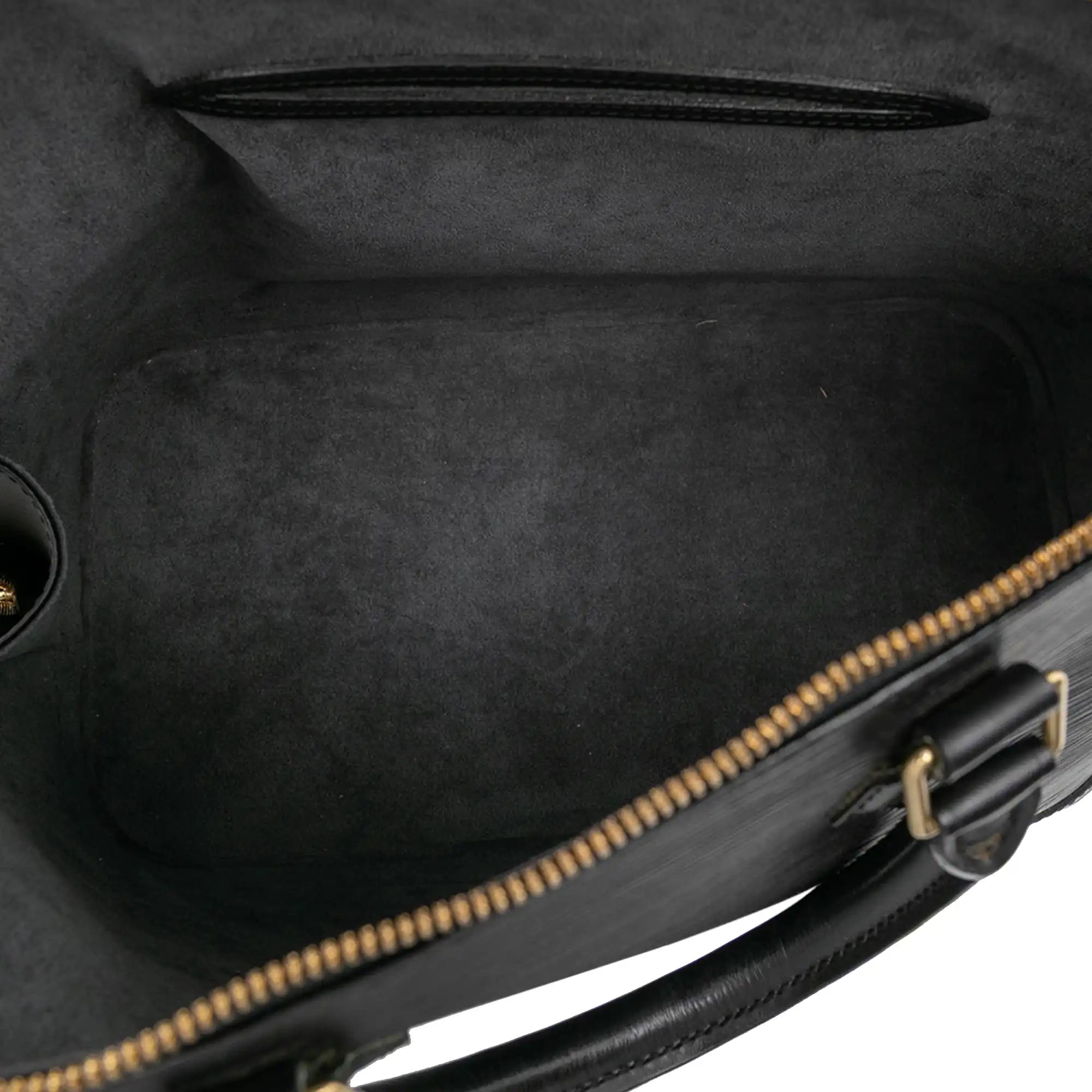 Louis Vuitton Alma PM Black Epi