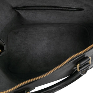 Louis Vuitton Alma PM Black Epi