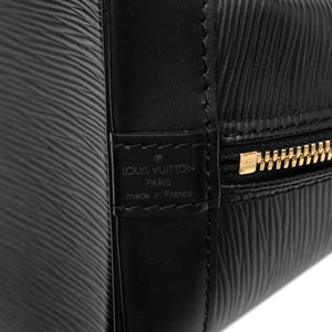 Louis Vuitton Alma PM Black Epi