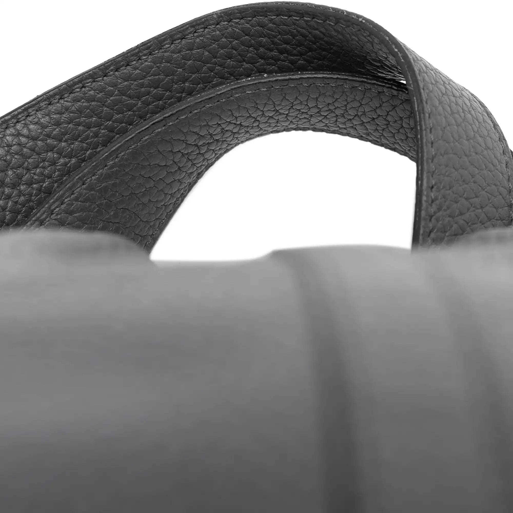 Hermès Picotin Lock 22 Grey Clemence Silver