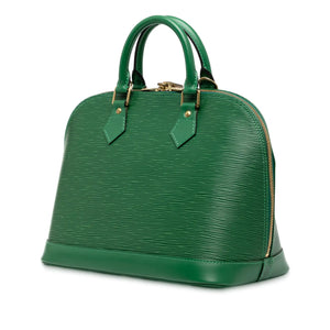 Louis Vuitton Alma PM Green Epi