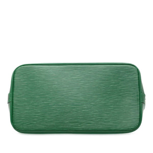 Louis Vuitton Alma PM Green Epi