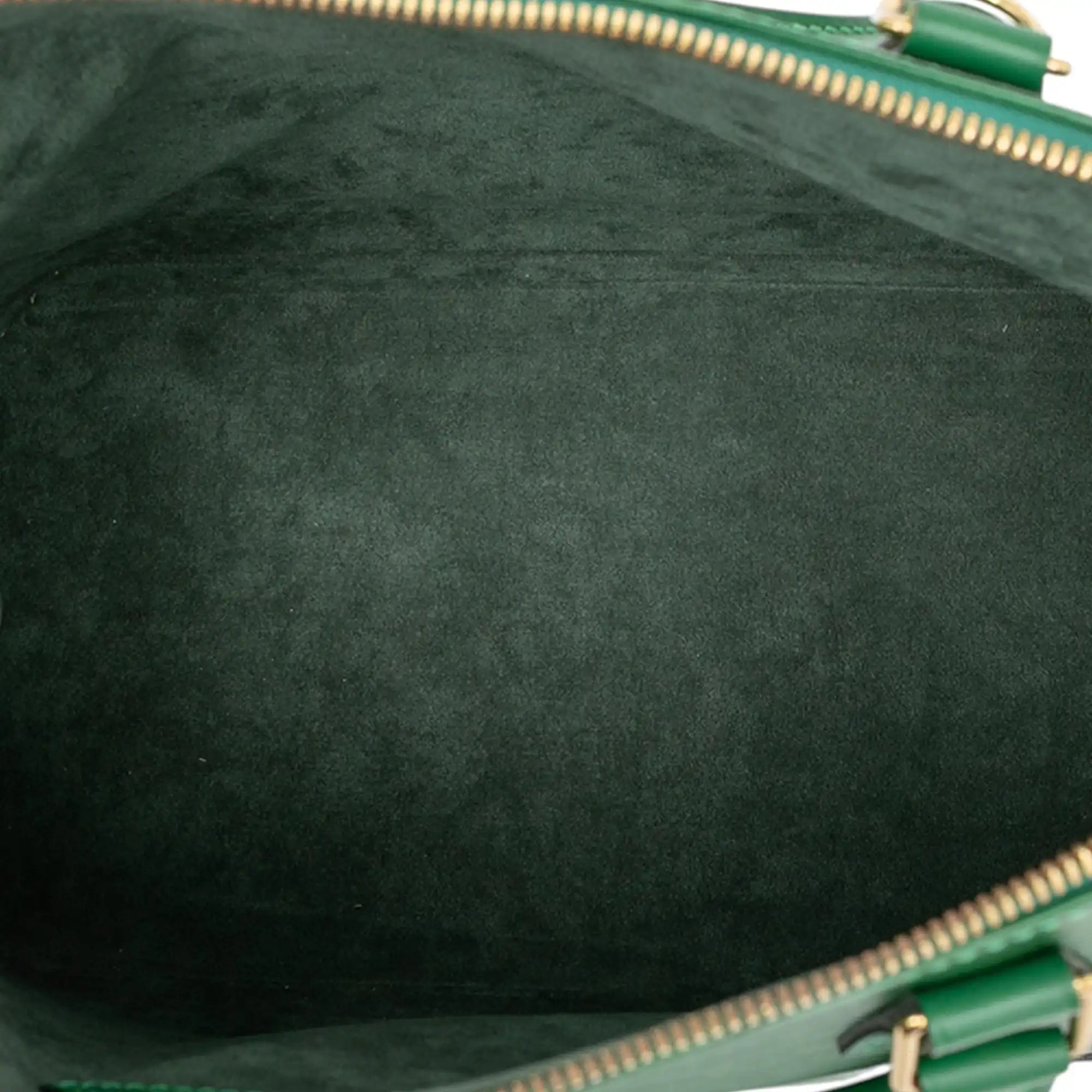 Louis Vuitton Alma PM Green Epi