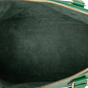Louis Vuitton Alma PM Green Epi