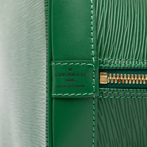 Louis Vuitton Alma PM Green Epi