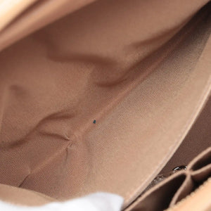 Chanel Gabrielle Hobo Medium Brown Chevron Aged Calfskin
