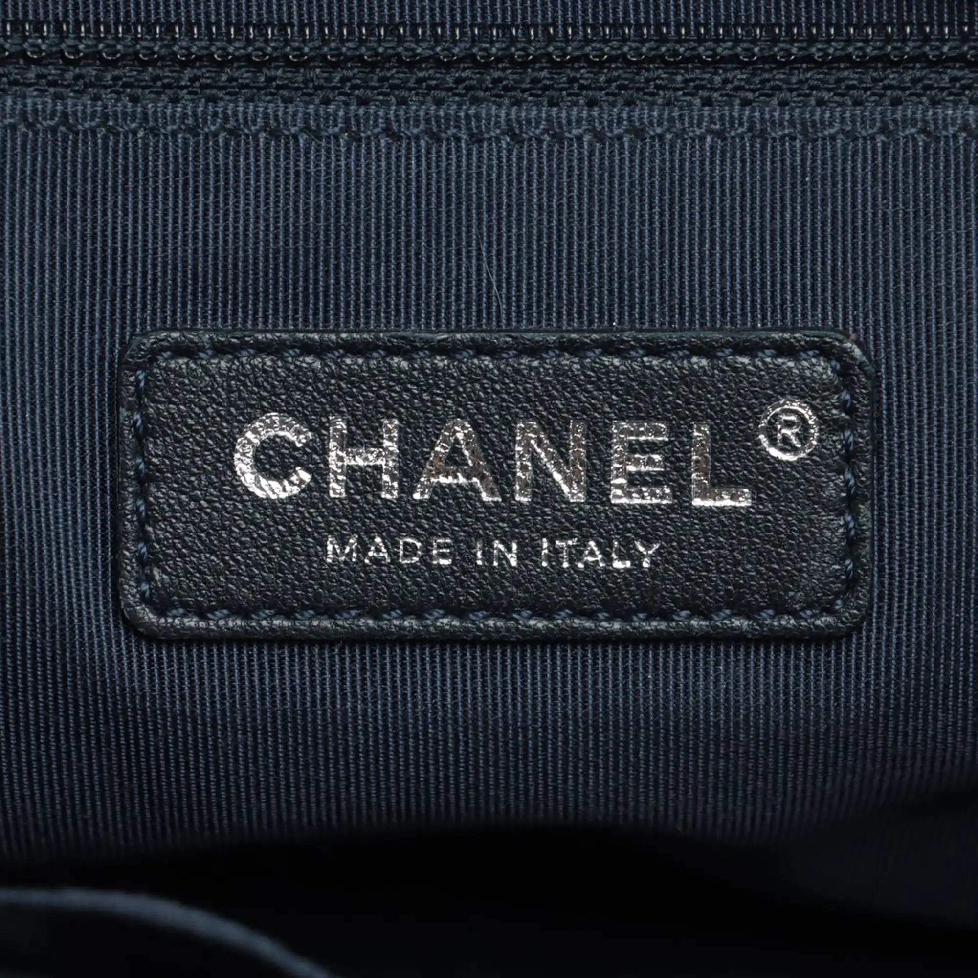 Chanel Gabrielle Hobo Large Blue Denim Calfskin