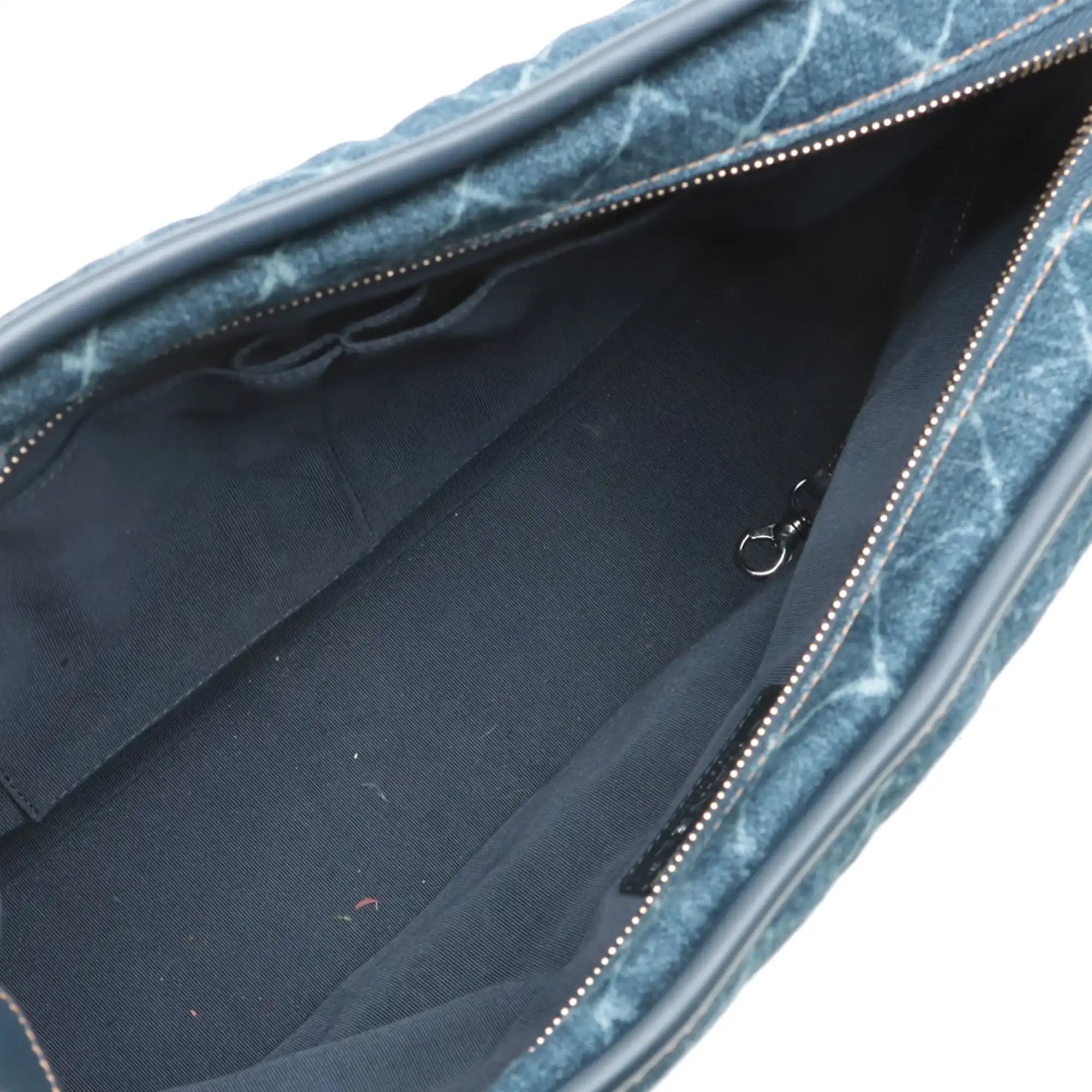 Chanel Gabrielle Hobo Large Blue Denim Calfskin