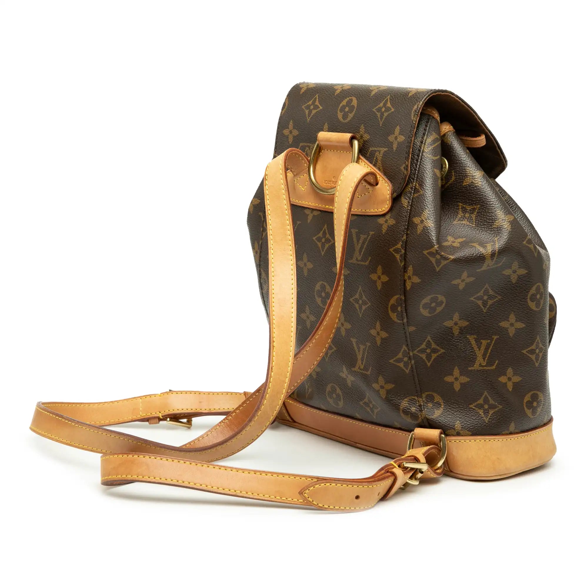 Louis Vuitton Montsouris PM Monogram Canvas