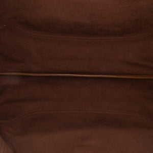Gucci Softbid Hobo Brown Maxi Grained Calfskin