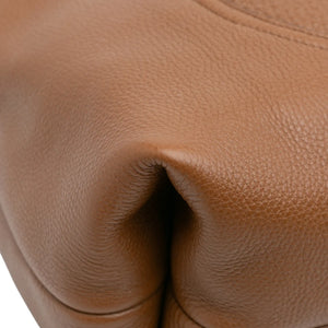 Gucci Softbid Hobo Brown Maxi Grained Calfskin