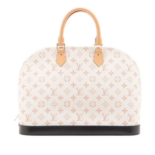 Louis Vuitton Alma GM Dune Monogram Canvas