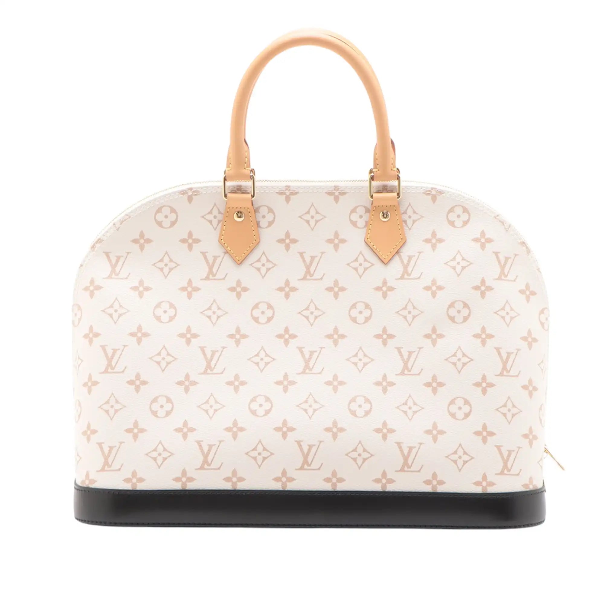 Louis Vuitton Alma GM Dune Monogram Canvas