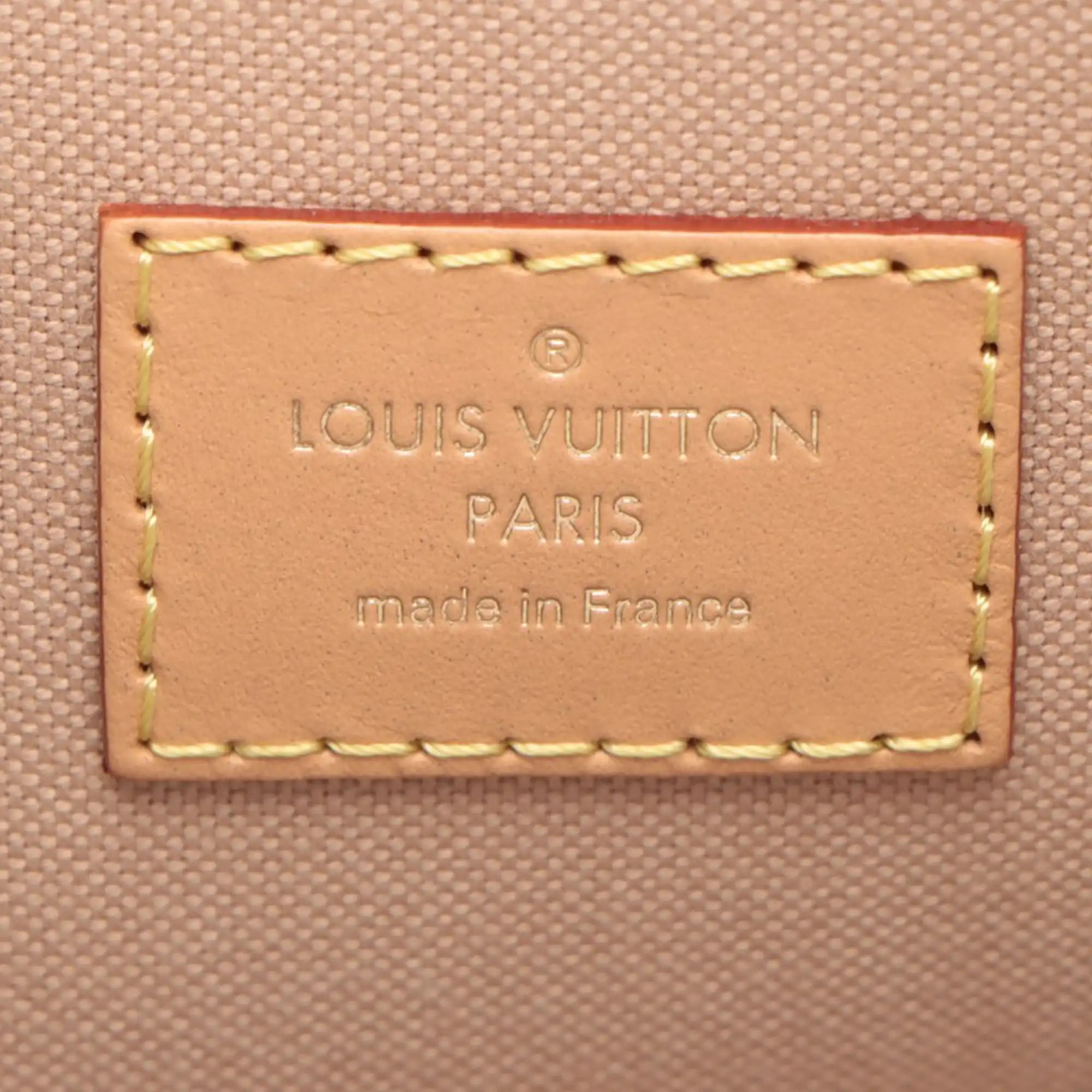 Louis Vuitton Alma GM Dune Monogram Canvas