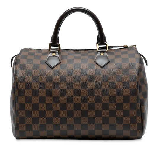 Louis Vuitton Speedy 30 Damier Ebene Canvas