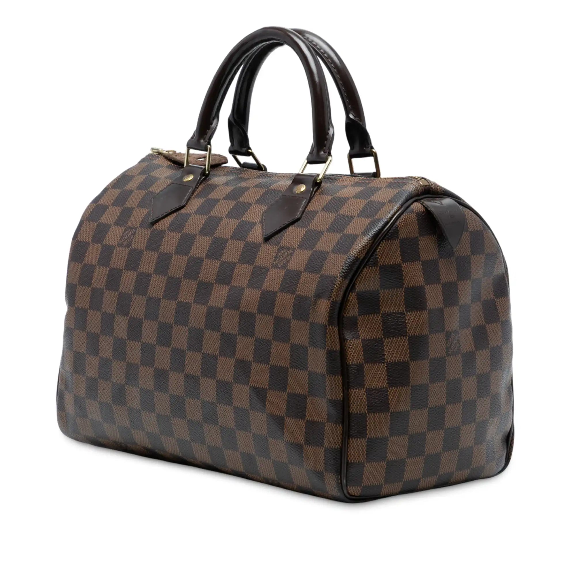 Louis Vuitton Speedy 30 Damier Ebene Canvas