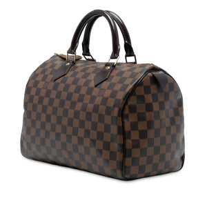 Louis Vuitton Speedy 30 Damier Ebene Canvas