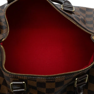 Louis Vuitton Speedy 30 Damier Ebene Canvas