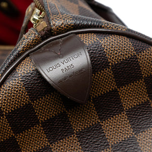 Louis Vuitton Speedy 30 Damier Ebene Canvas