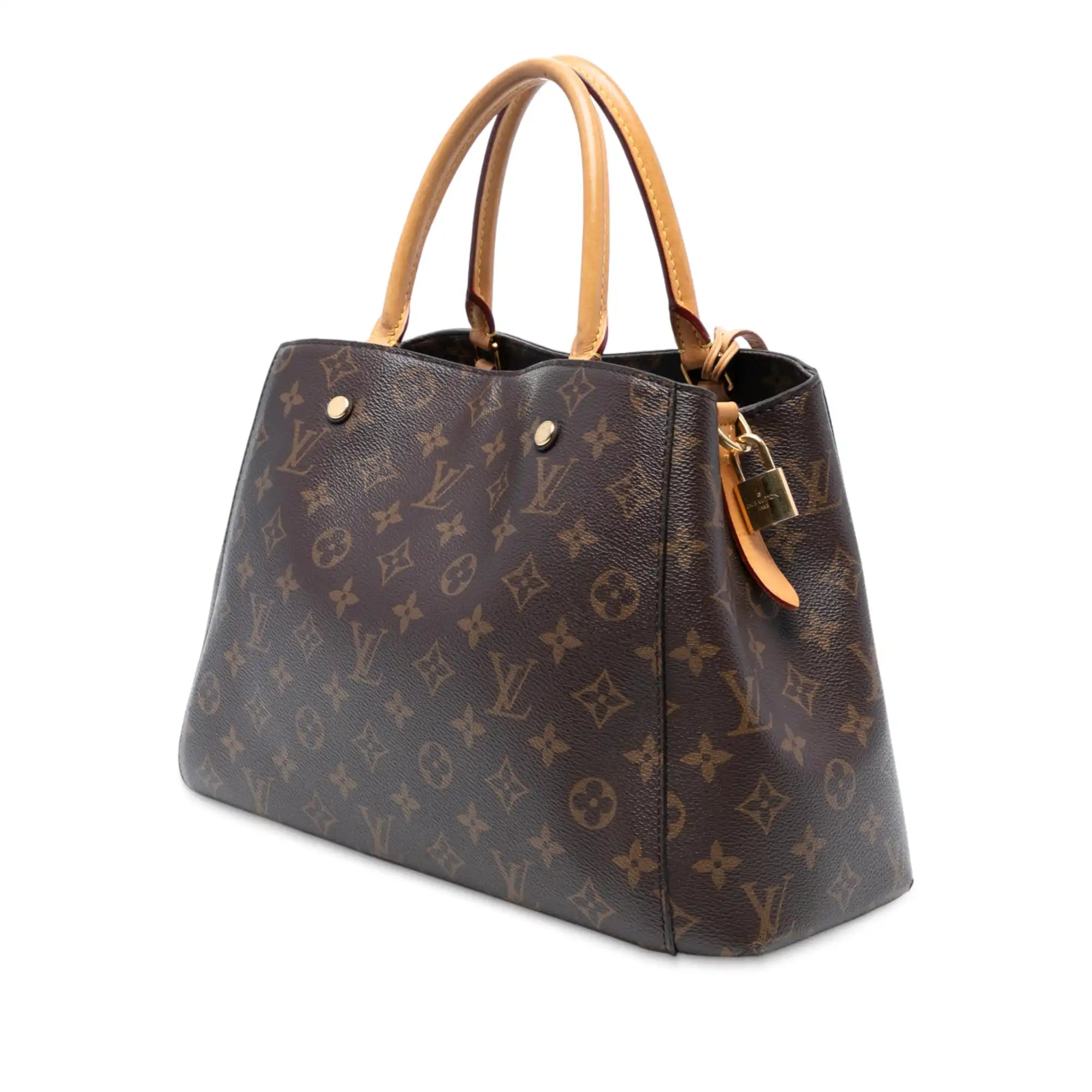 Louis Vuitton Montaigne MM Monogram Canvas
