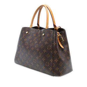 Louis Vuitton Montaigne MM Monogram Canvas