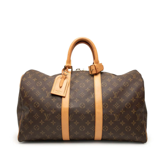 Louis Vuitton Keepall 45 Monogram Canvas