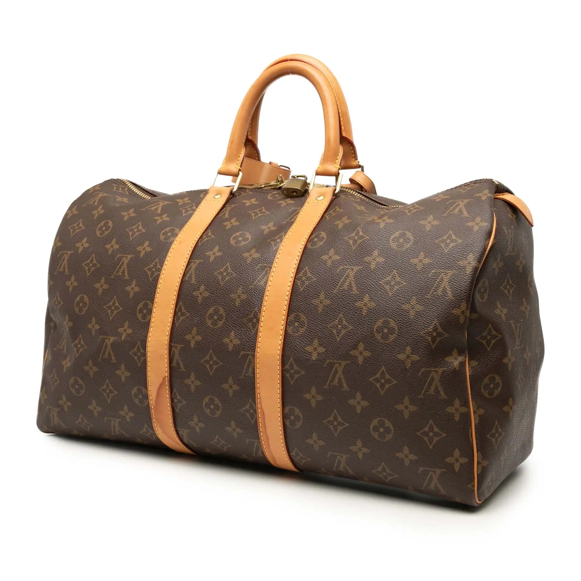 Louis Vuitton Keepall 45 Monogram Canvas