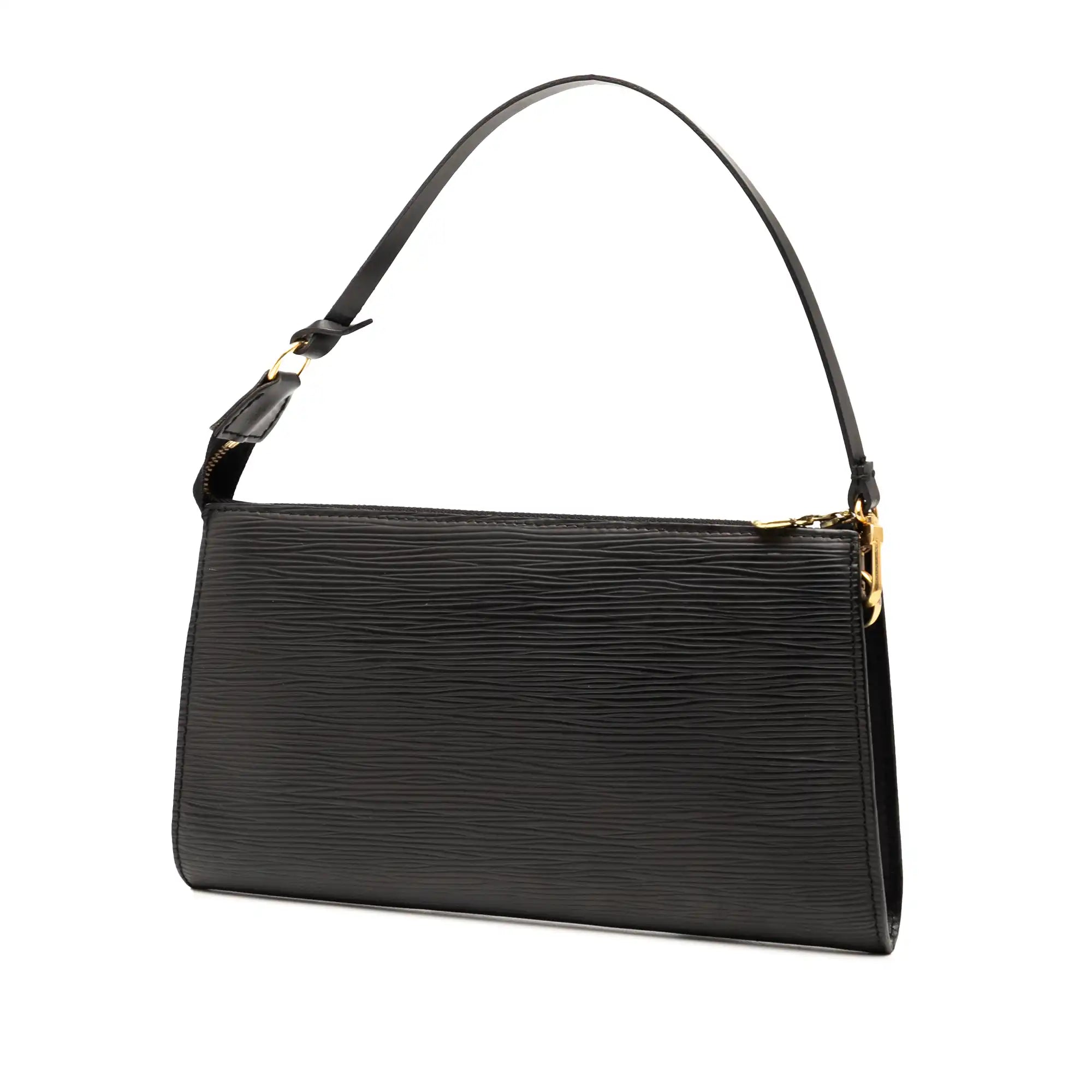 Louis Vuitton Pochette Accessoires Black Epi