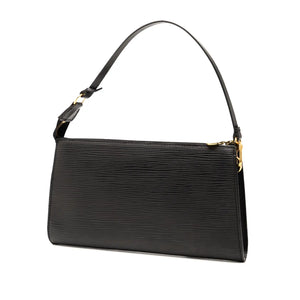 Louis Vuitton Pochette Accessoires Black Epi