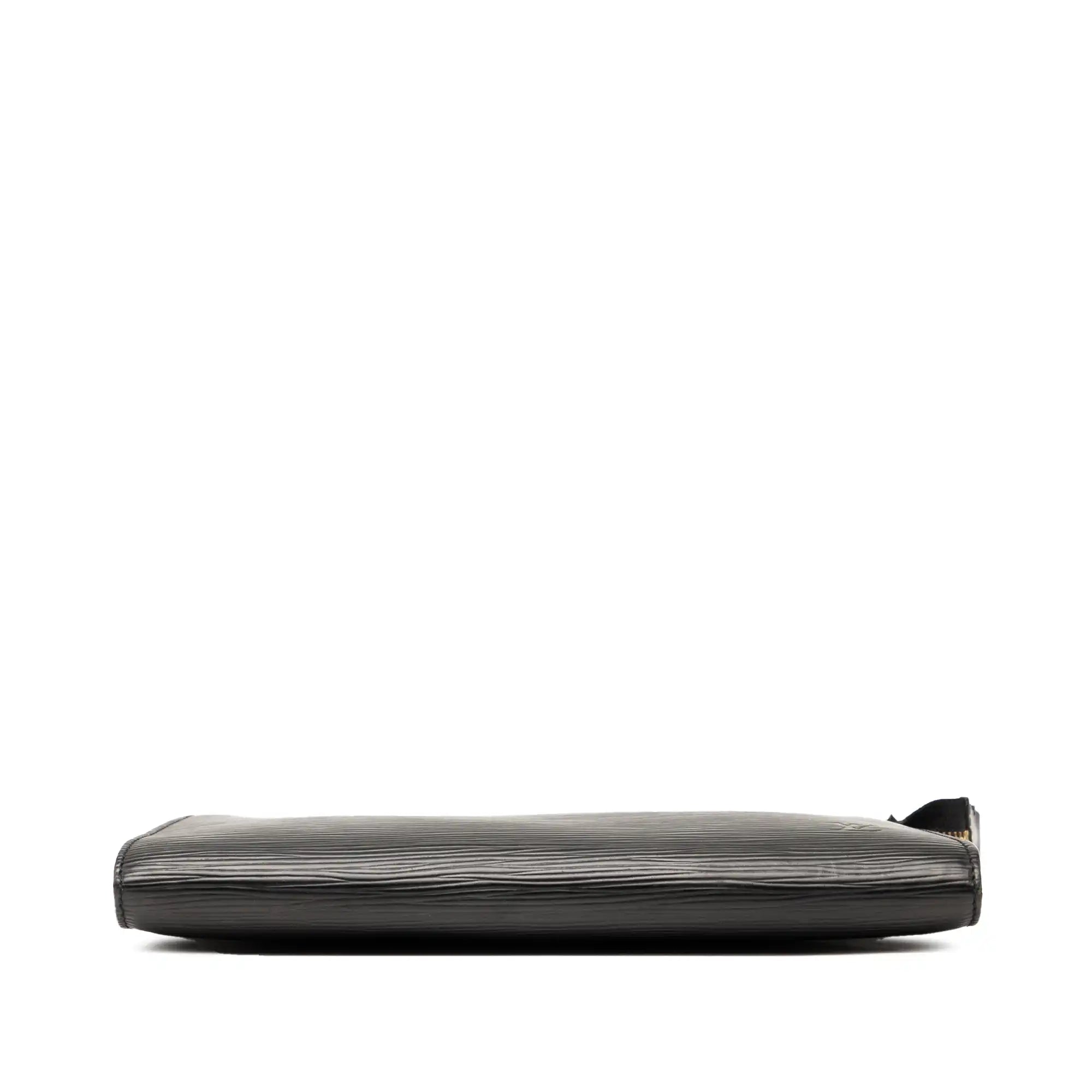 Louis Vuitton Pochette Accessoires Black Epi