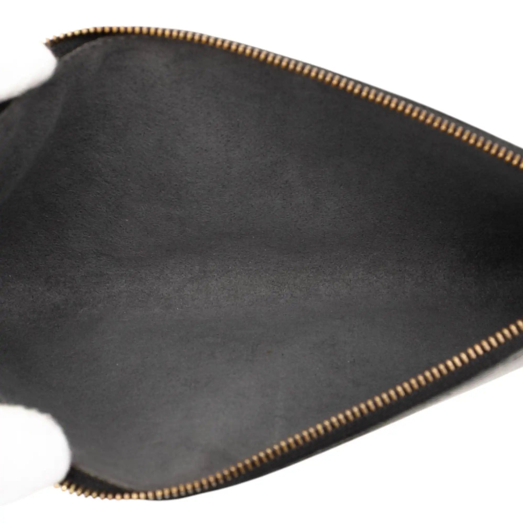 Louis Vuitton Pochette Accessoires Black Epi
