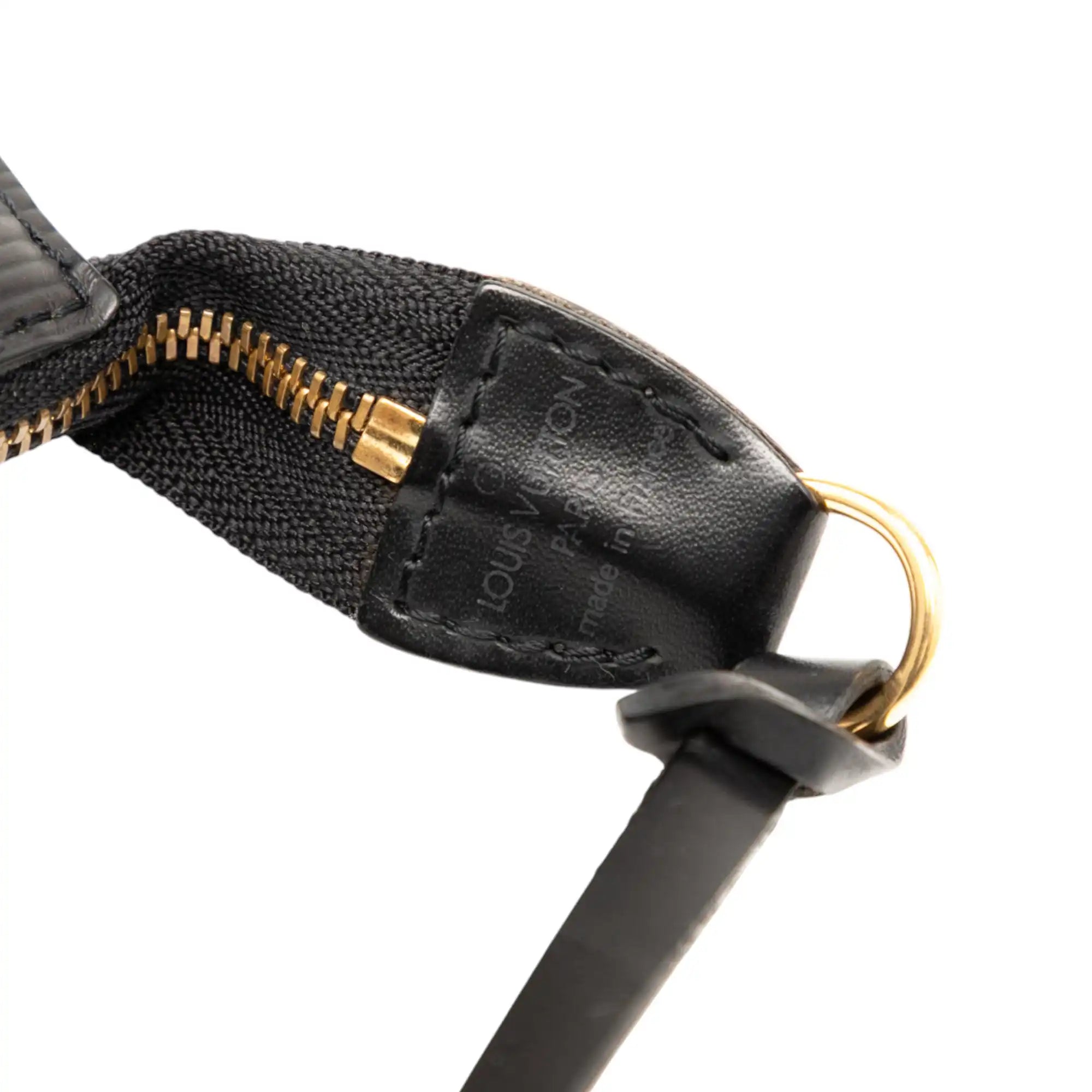 Louis Vuitton Pochette Accessoires Black Epi