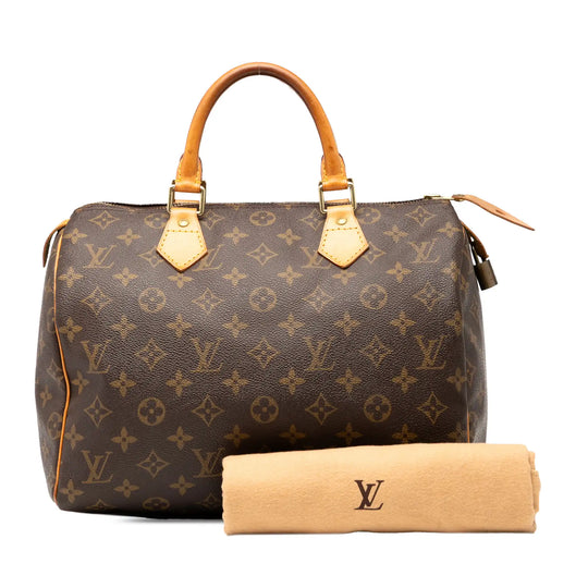 Louis Vuitton Speedy 30 Monogram Canvas