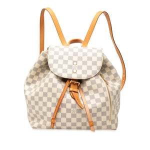 Louis Vuitton Sperone Damier Azur Canvas