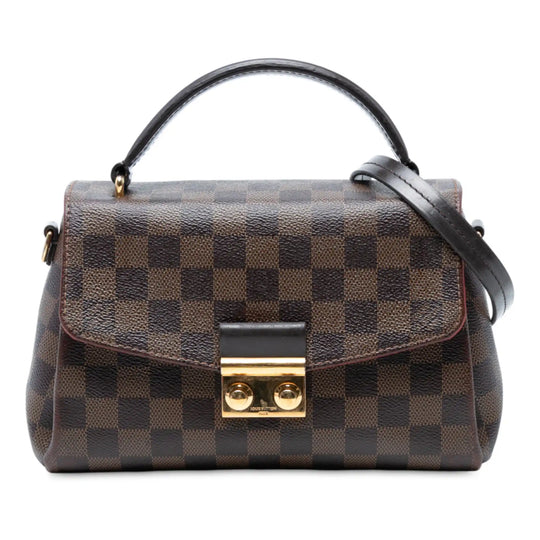Louis Vuitton Croisette Damier Ebene Canvas