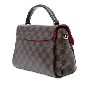 Louis Vuitton Croisette Damier Ebene Canvas