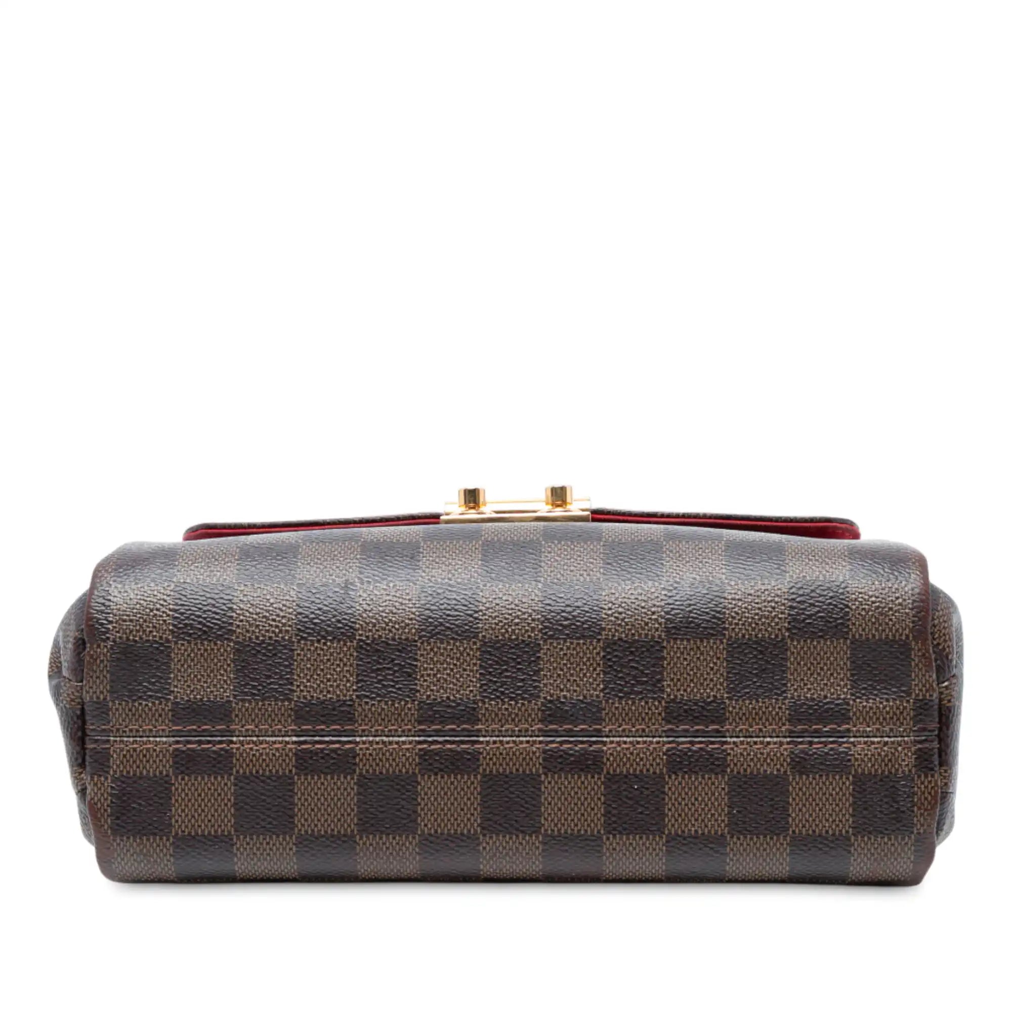 Louis Vuitton Croisette Damier Ebene Canvas
