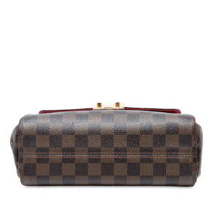 Louis Vuitton Croisette Damier Ebene Canvas