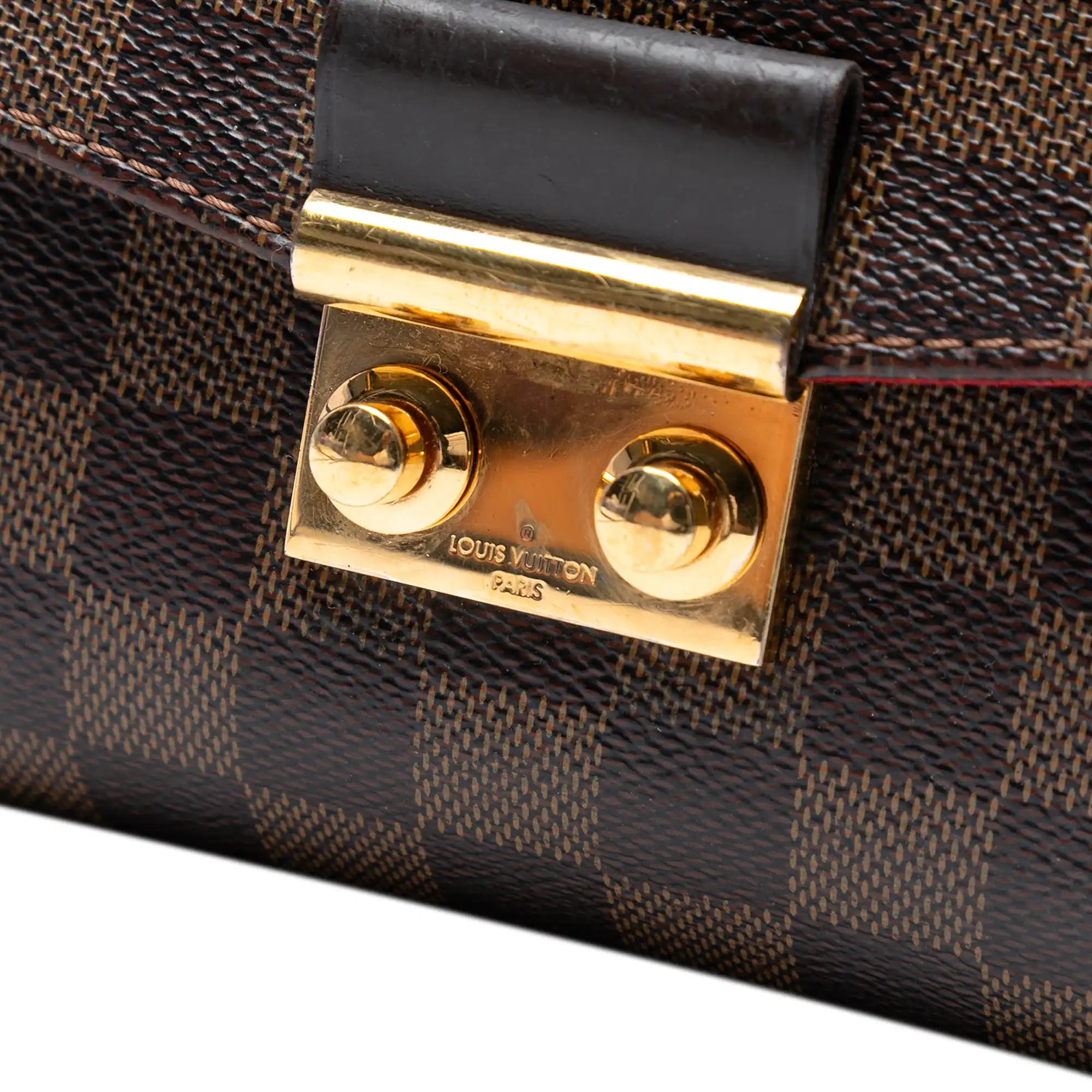 Louis Vuitton Croisette Damier Ebene Canvas
