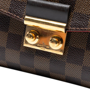 Louis Vuitton Croisette Damier Ebene Canvas
